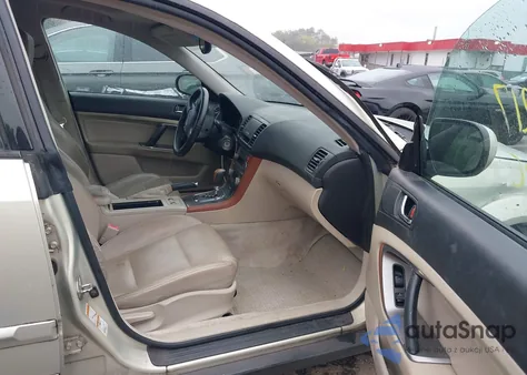 2006 Subaru Outback 2.5I Limited z USA, uszkodzony, nr VIN 4S4BP62C767339137